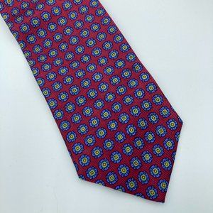 Lands' End Silk Medallion Necktie